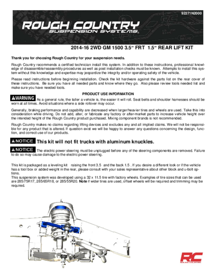 Installation Manual